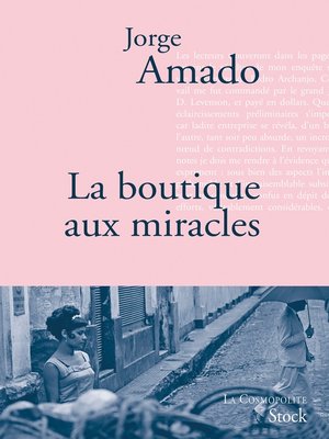 cover image of La boutique aux miracles